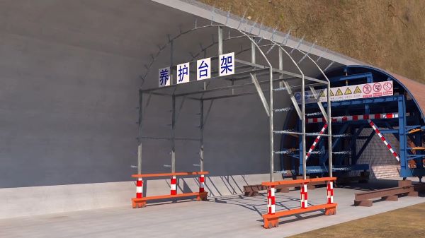 莱西市隧道施工动画制作公司 - 隧道施工工艺和施工方法 - 隧道施工汇报动画视频 - bim 工程施工动画